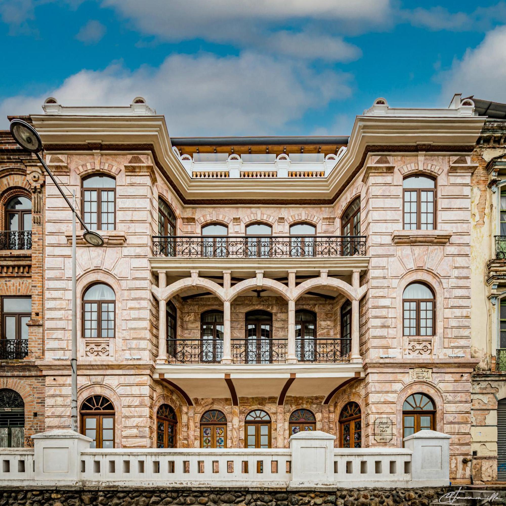 Hotel Cruz Del Vado Κουένκα Εξωτερικό φωτογραφία