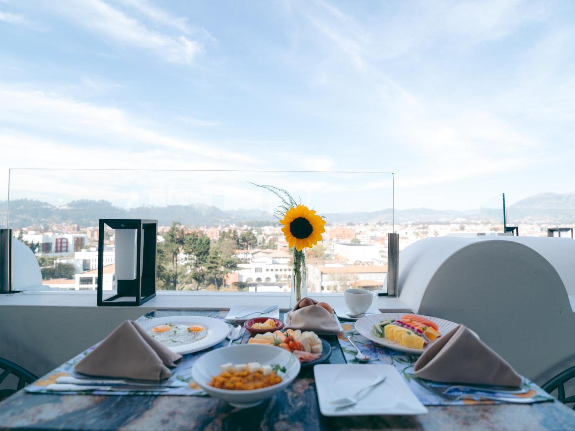 Hotel Cruz Del Vado Κουένκα Εξωτερικό φωτογραφία