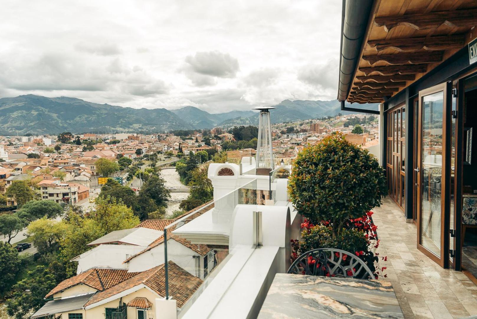 Hotel Cruz Del Vado Κουένκα Εξωτερικό φωτογραφία